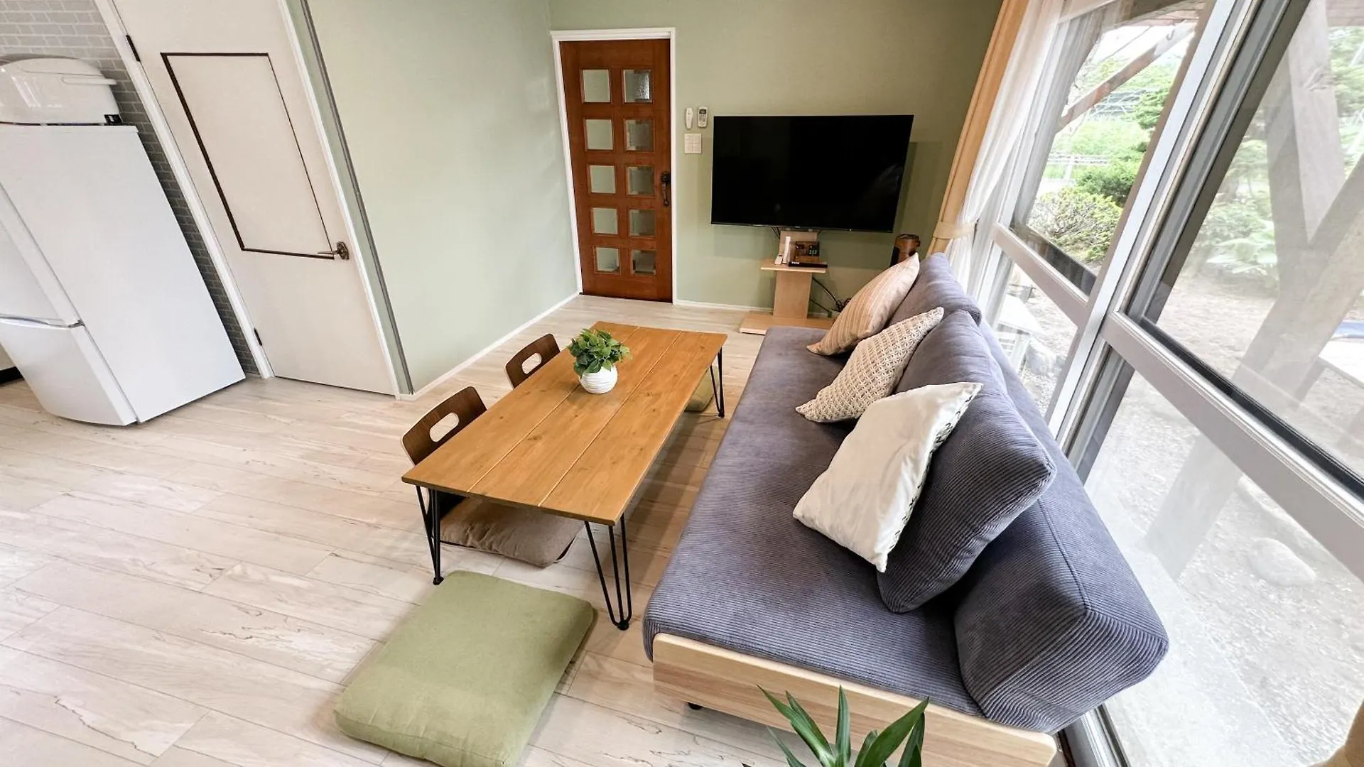 白老町 Renewal Haru'S House Onsen モール温泉付きヴィラ