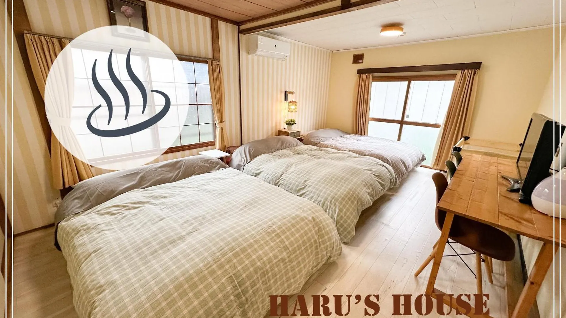 白老町 Renewal Haru'S House Onsen モール温泉付きヴィラ 別荘